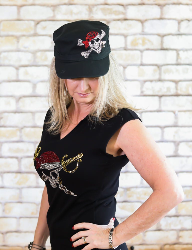 Gasparilla Pirate Skull and Crossbones 