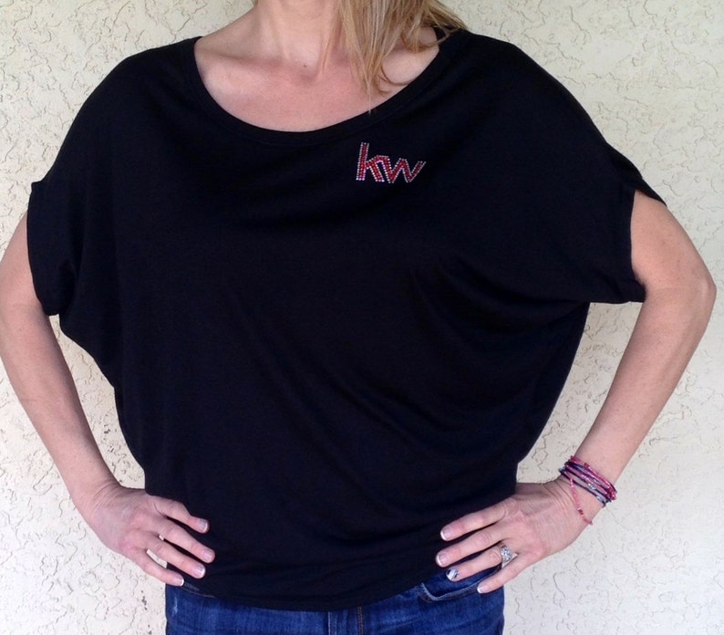 Corporate Bling Shirt Crystal Rhinestones Black Fashion Keller Williams T-Shirt Womens S M L XL 2xl