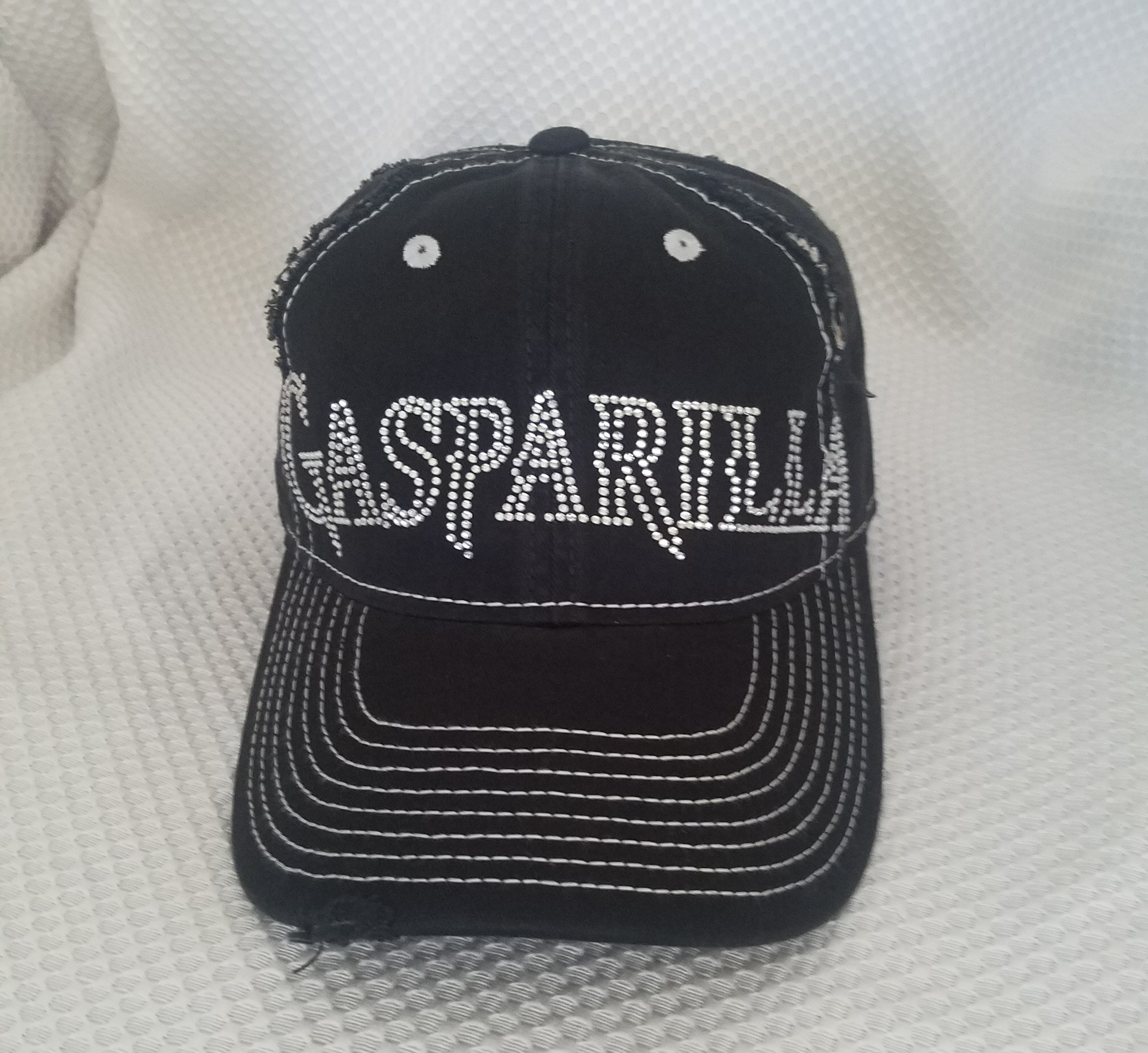 Gasparilla True Black Baseball Hat 