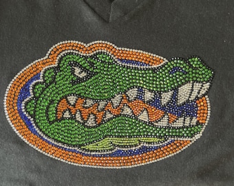 College Mascot Design Shirt Gators Florida UF