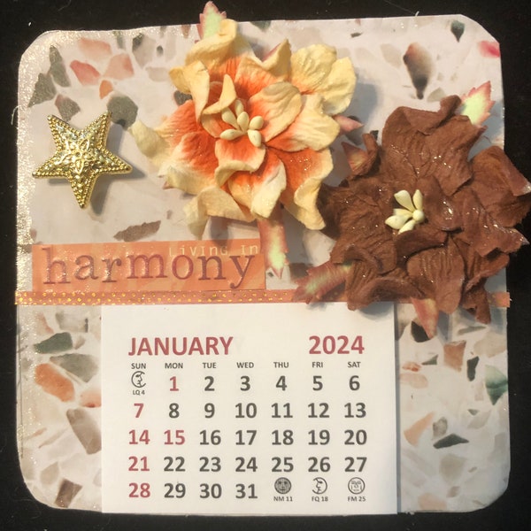2024 Calendar Etsy 2024 Calendar Etsy