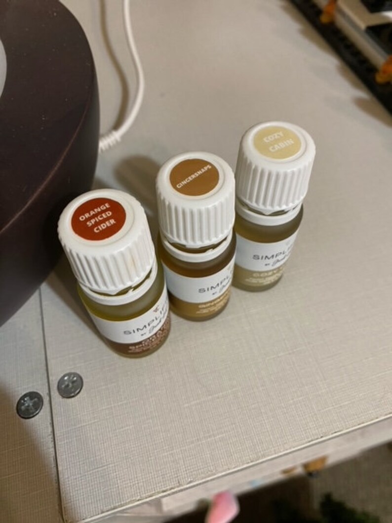 20202024 NEW OILS Young Living Essential Oil Bottle Top Labels/young