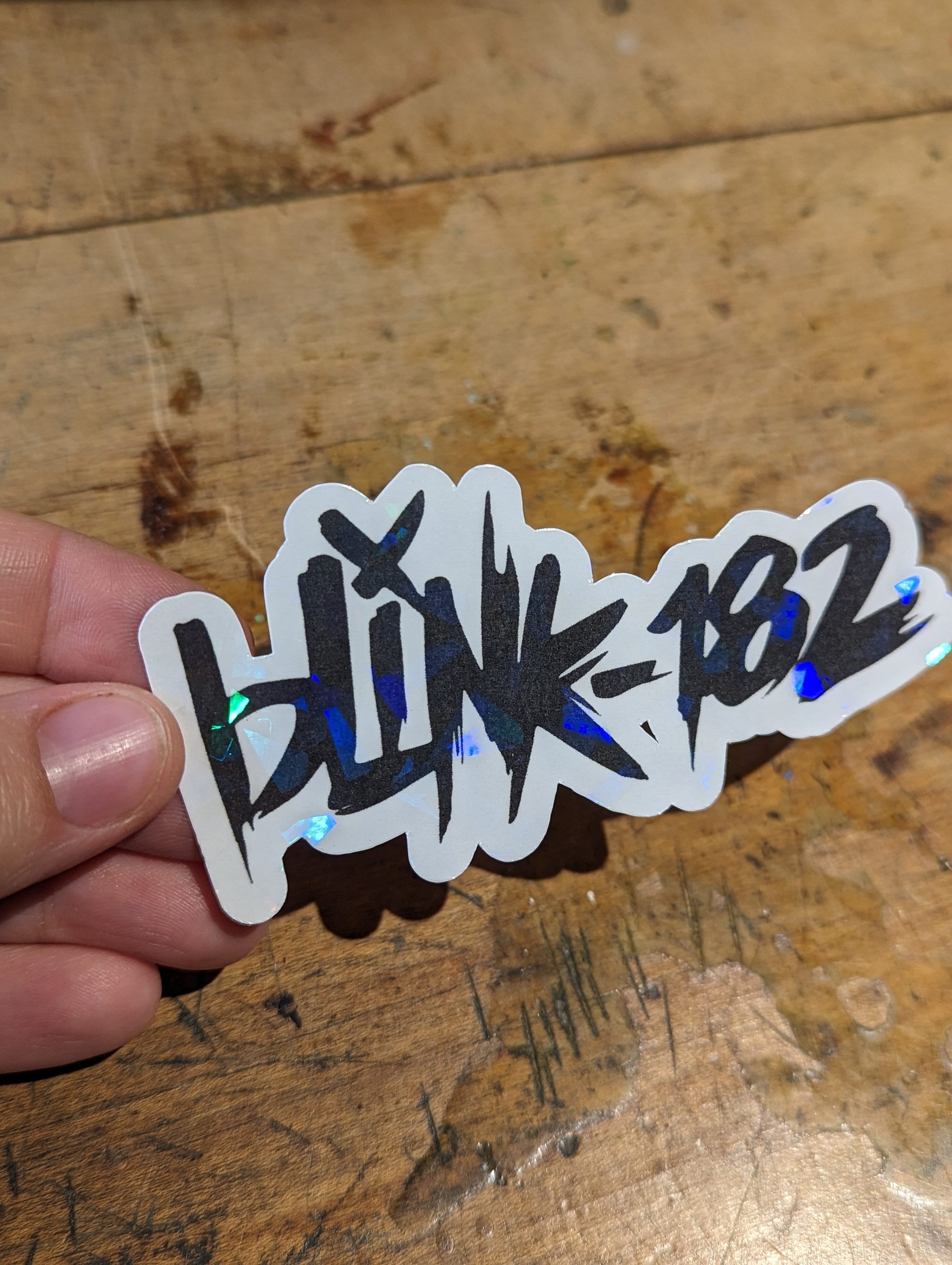 blink-182 ロゴステッカー 5枚セット 00's POINTFEST Tシャツ Blink