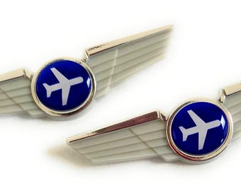 Vintage PAN AM AIRLINES 1960's Junior Clipper Pilot and Stewardess