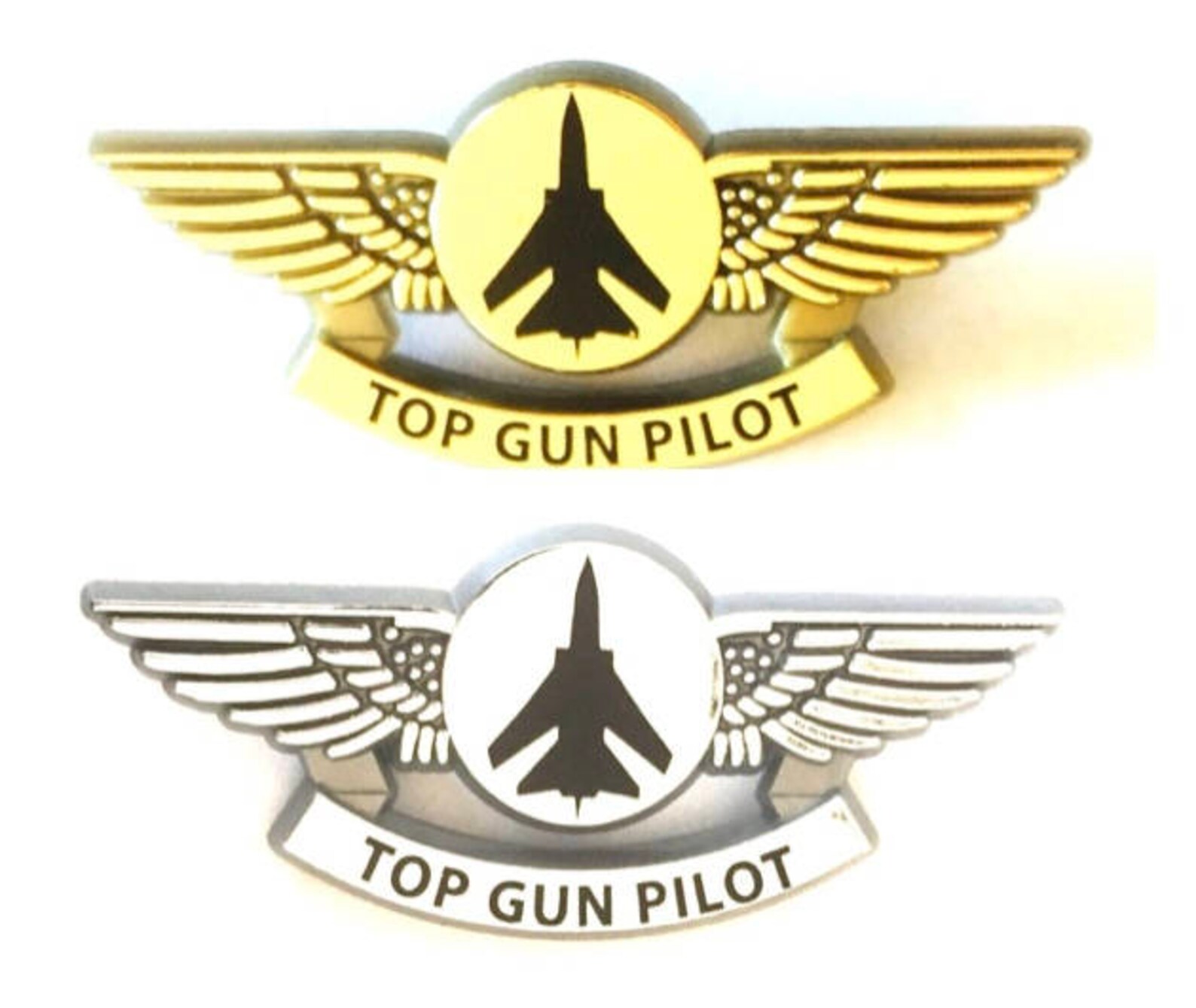 Top Gun Maverick Movie Pilot Wings Lapel Pins Badges Etsy
