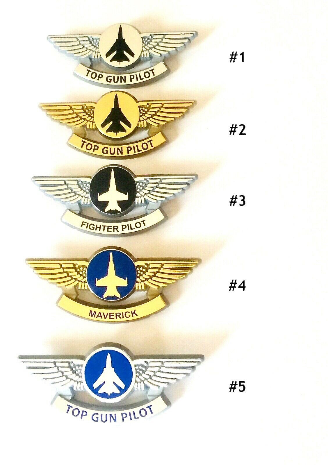 top gun svg files on Pick Your Own Top Gun Navy Fighter Pilot Jet Wing Pin Comes Etsy