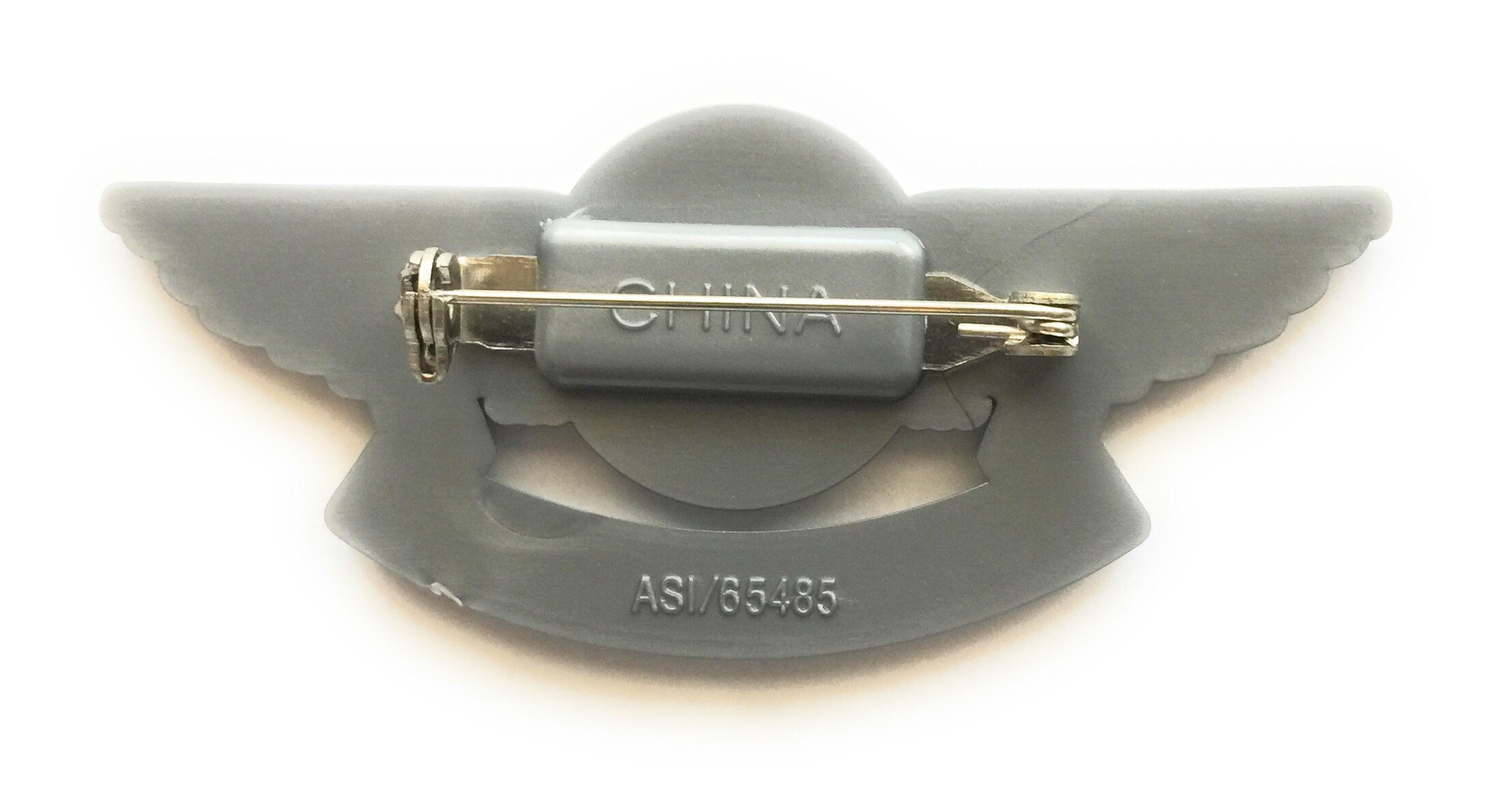 Top Gun Fighter Pilot Wings Pin Plus Key Chain Luggage Tag Etsy