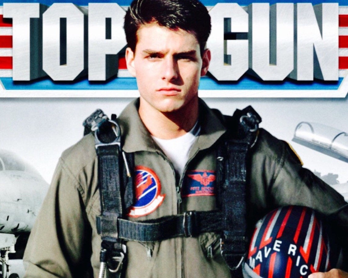 Top Gun Maverick Pilot Wings Pin Plus Key Chain Luggage Tag Etsy