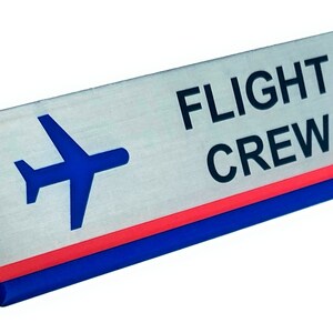 Airlines Flight Attendant and Flight Crew Uniform Badges - Etsy