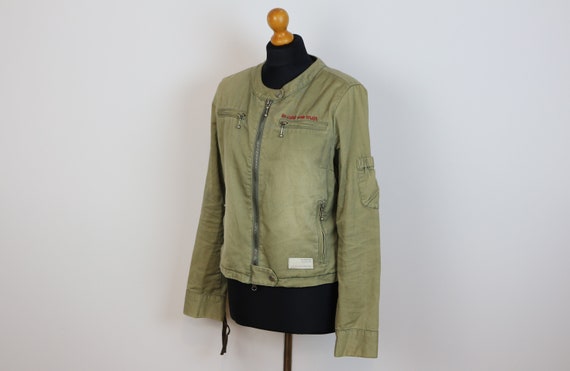 Odd molly military jacket sale
