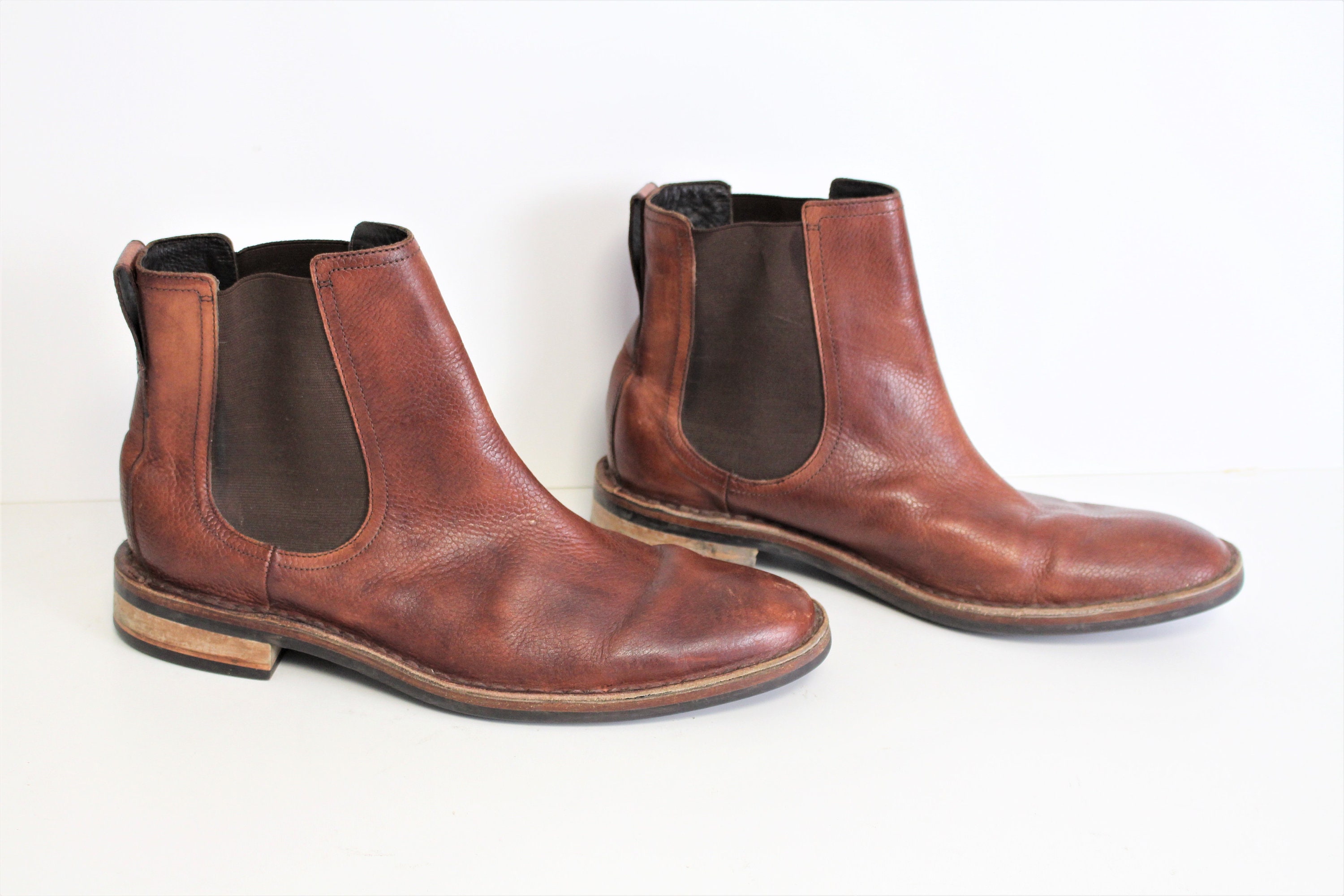 Brown Chelsea Boots COLE HAAN Nike Air 