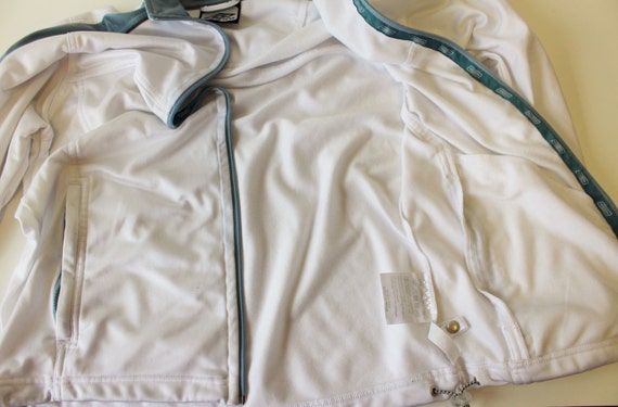 White Track Jacket Brand UMBRO Vintage Mens Women… - image 4