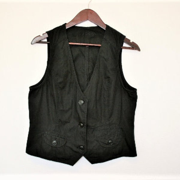 Steampunk Waistcoat - Etsy