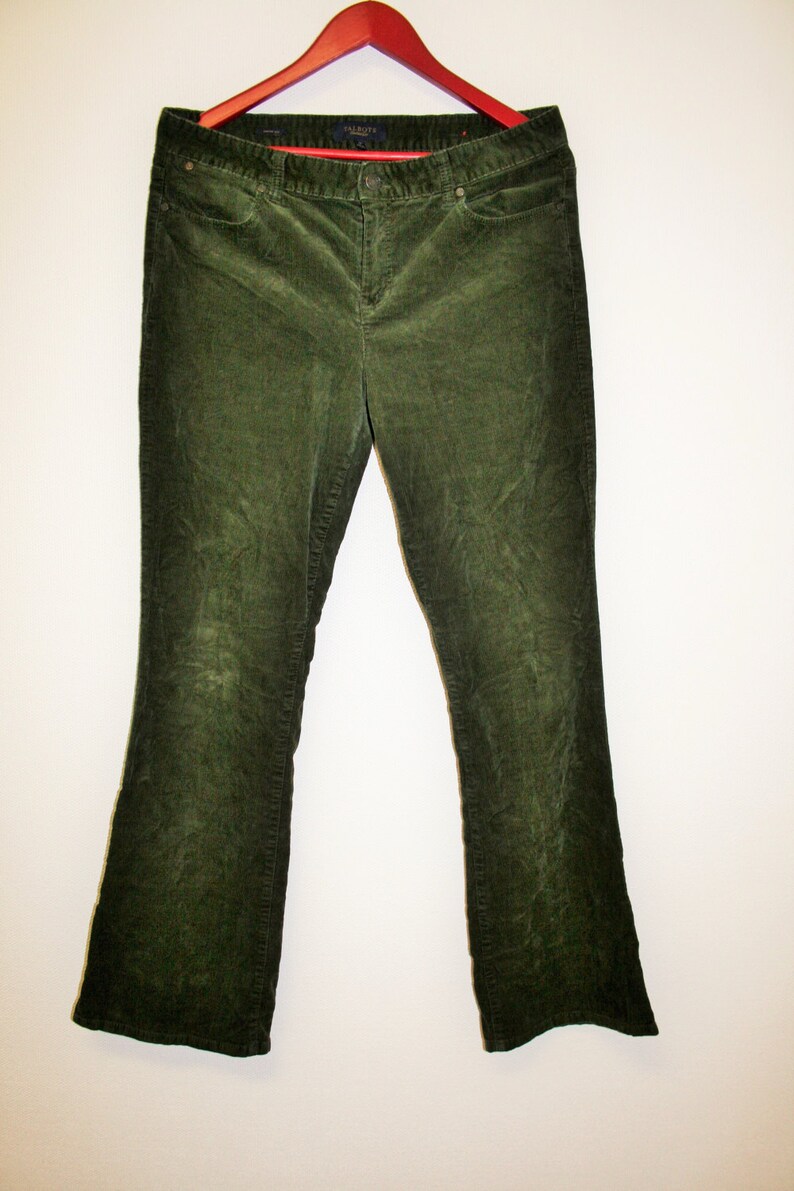 khaki corduroy pants