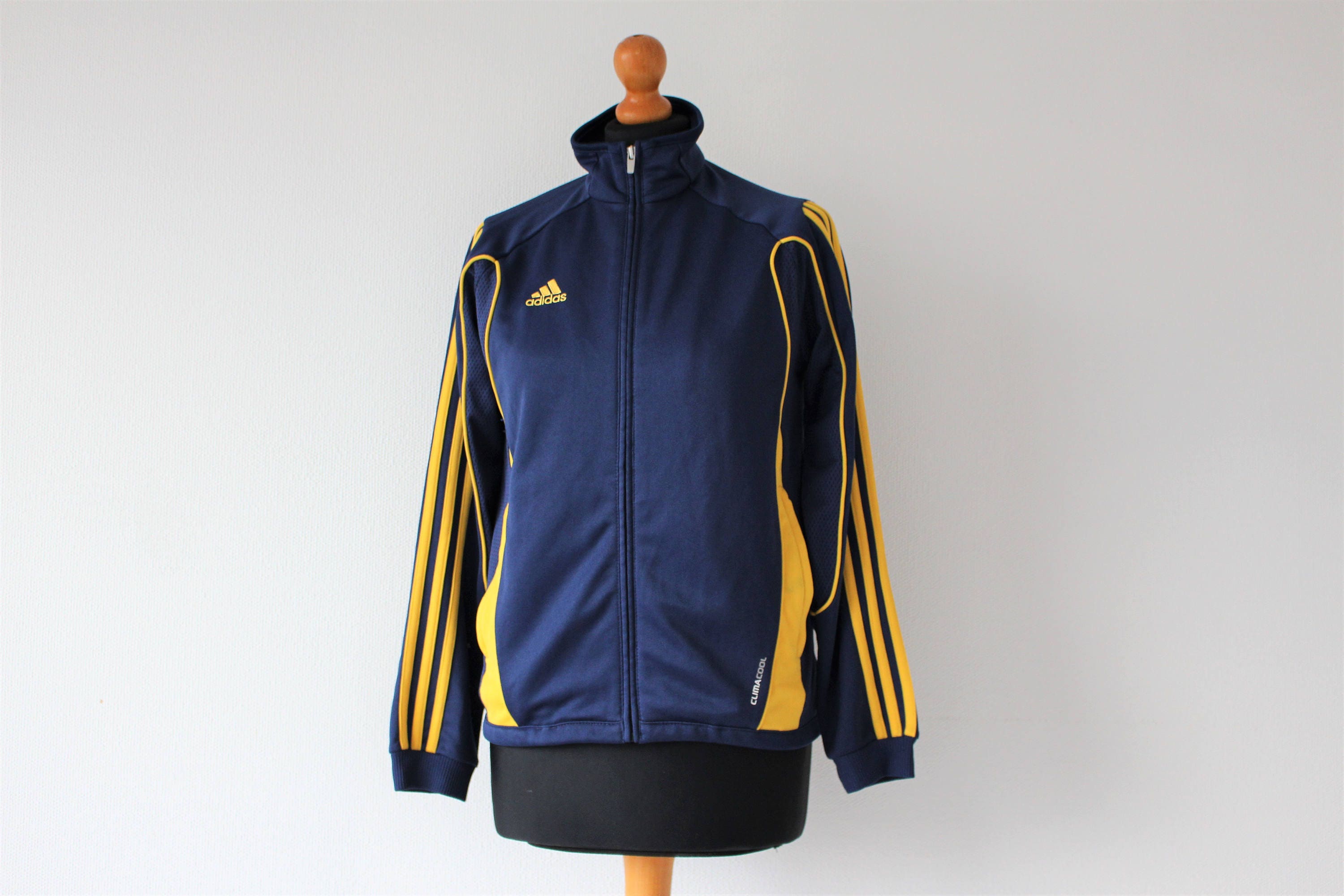 adidas Sweden Vintage Track Jacket Size Extra Large adidas Sweden Vintage Track Jacket Size Extra Large