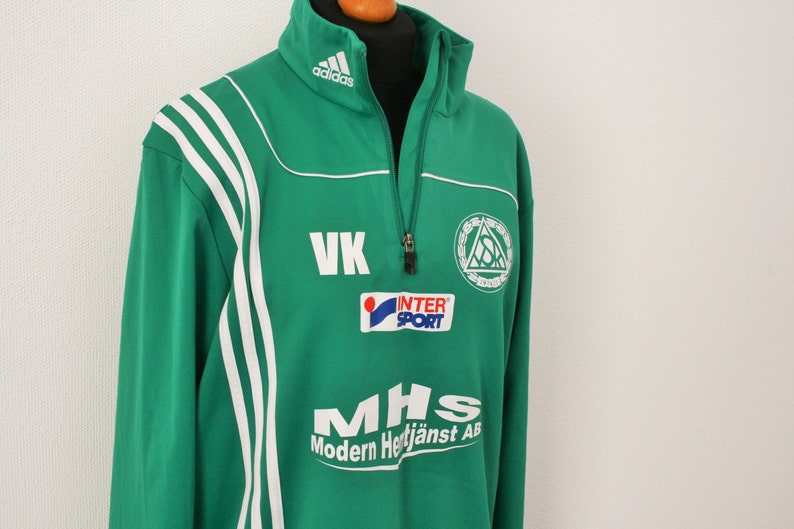 veste verte adidas