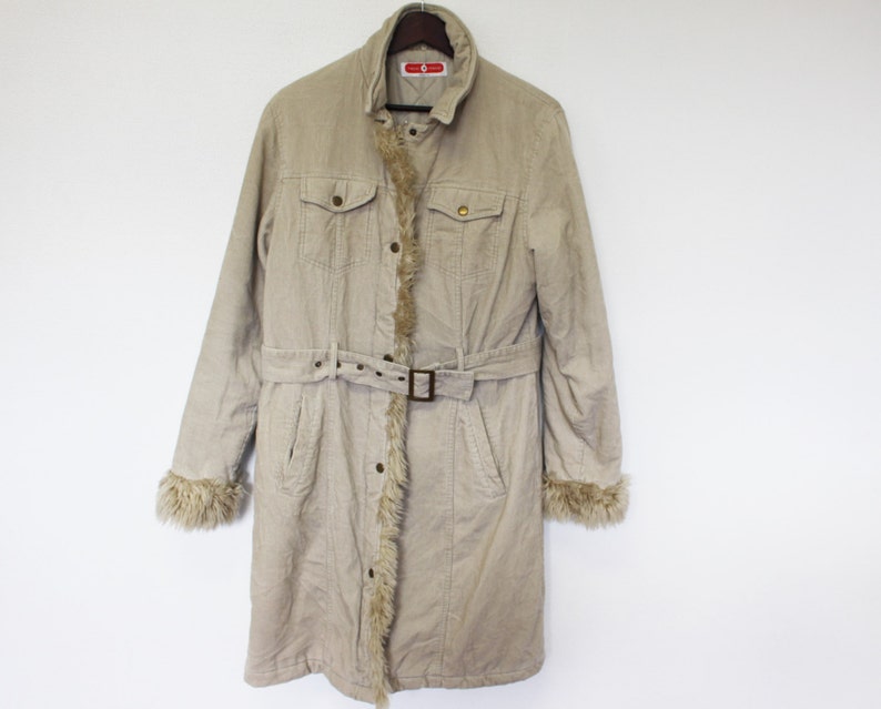 Com Fengyuam Spring Autumn Long Trench Coats Ethnic