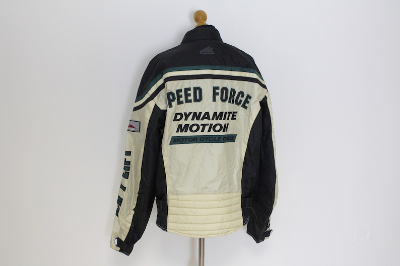 Embroidered Bomber Jacket SPEED FORCE FIGHT Club Biker Racing Motosports Jacket Vintage Riders Motorcycle Club Sports Large to xl