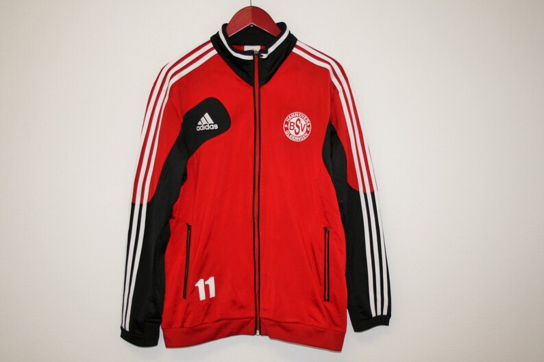 veste rouge adidas
