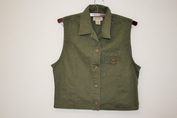 Green waistcoat shop womens