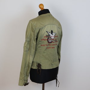 Odd molly military jacket best sale