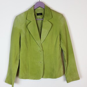 Mint Suede Jacket Etsy UK