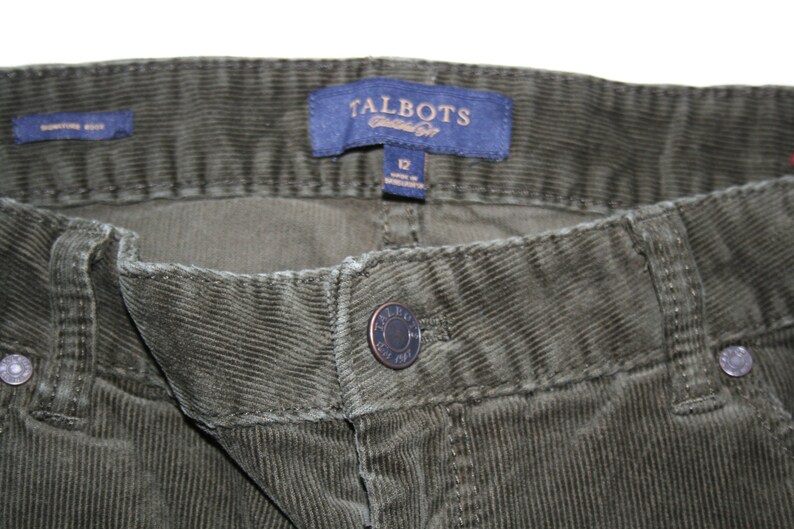 khaki corduroy pants