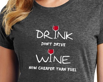 Pour Decisions Shirt - Ladies