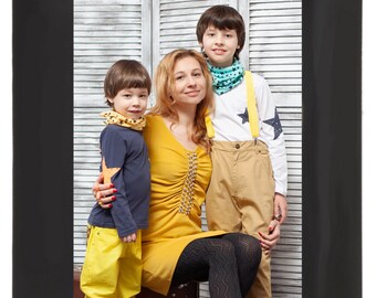 Mother or Father's Day Laserable Metal Picture Frame