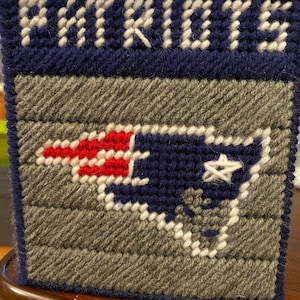 Patriots Tissue Box