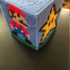Scatola di fazzoletti di Mario