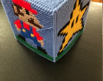 Mario Tissue Box