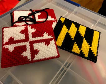 Maryland Flagge Untersetzer