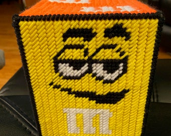 M & M ティッシュボックス - Etsy 日本