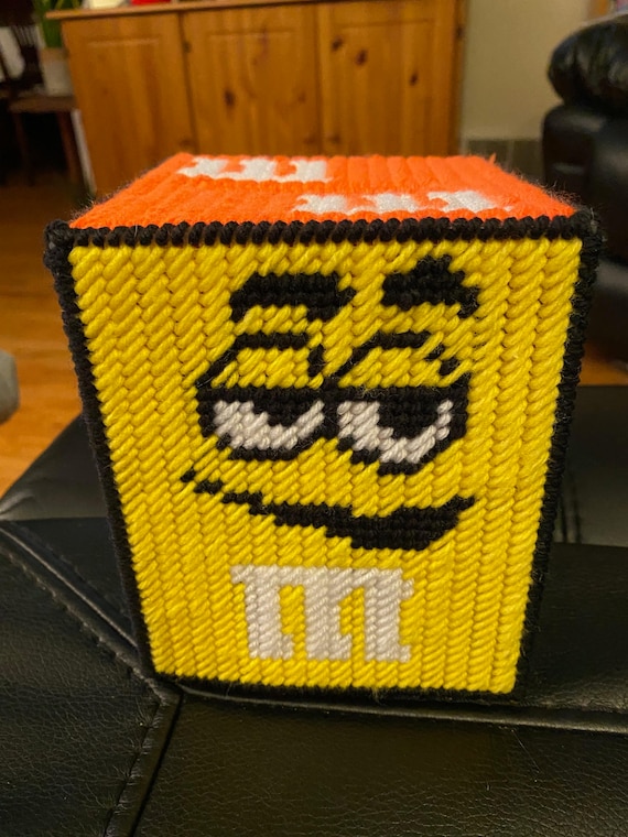 M & M ティッシュボックス - Etsy 日本