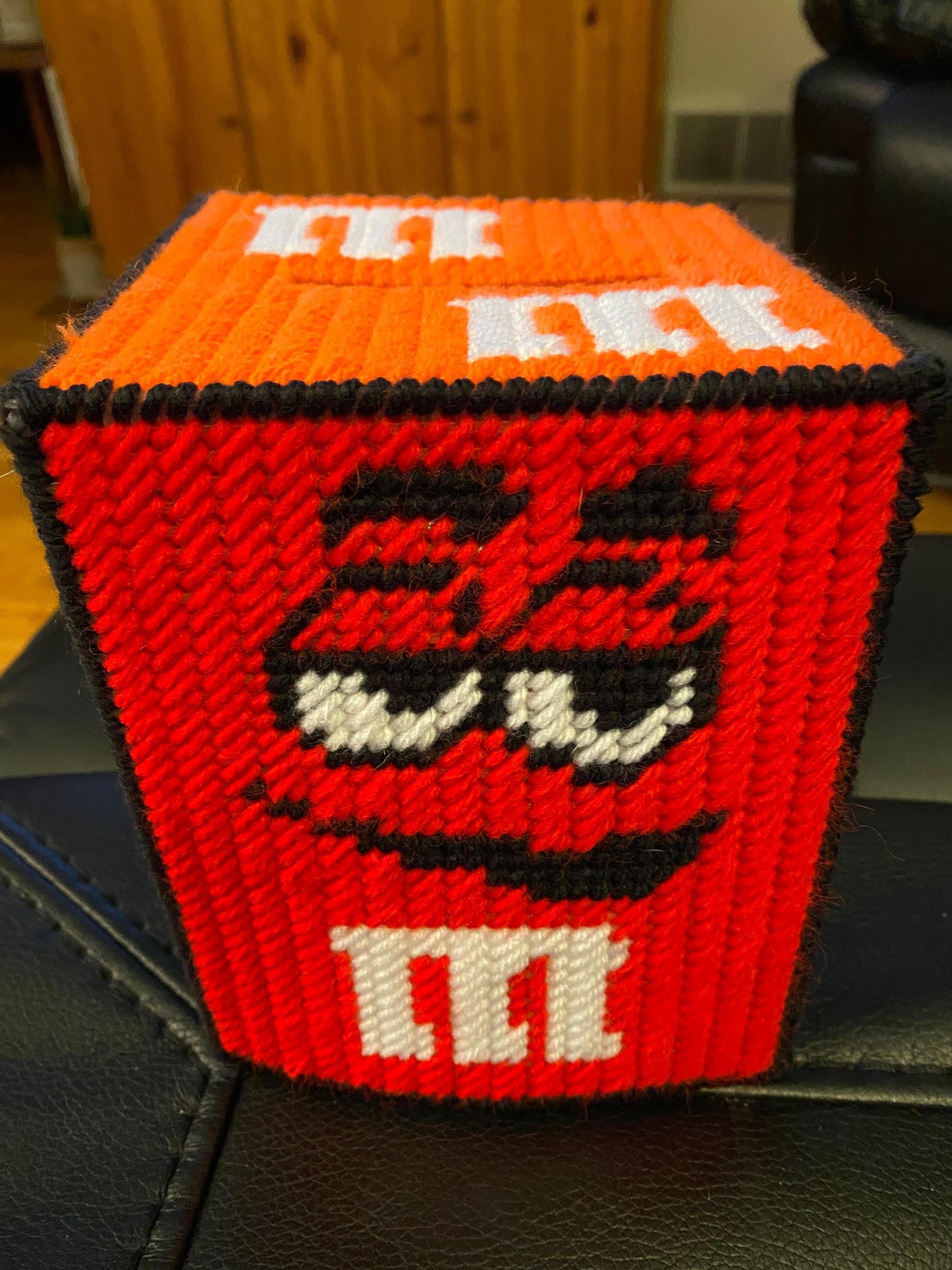 M&M's ティッシュボックス 赤 M & M ティッシュボックス - Etsy 日本