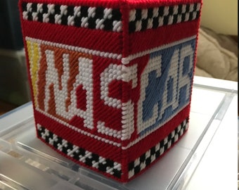 Nascar Tissue Box