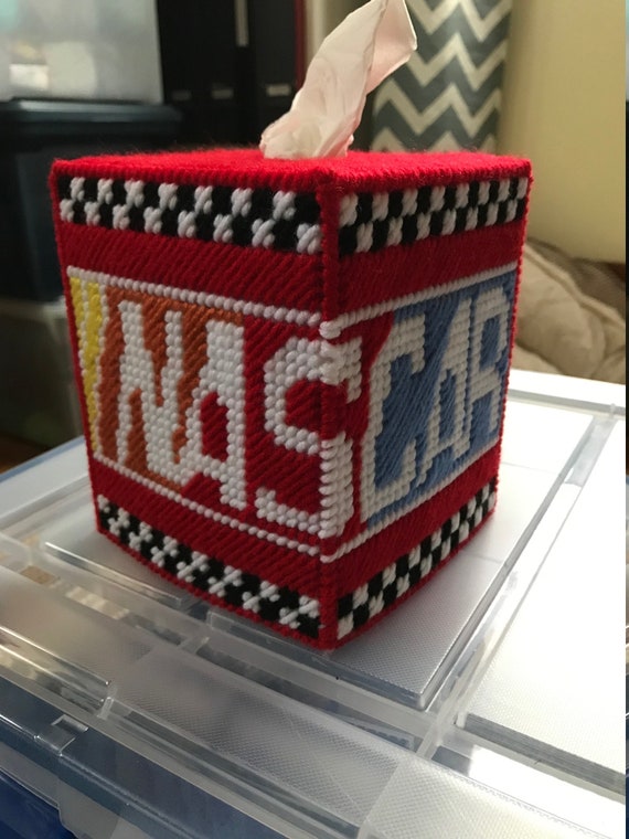 ティッシュボックス WEEKEND LOGO TISSUE CASE Nascar Tissue Box - Etsy