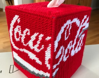 Coca Cola Tissue Box