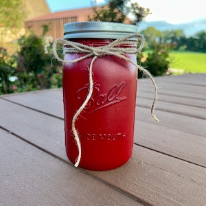 mason jar bank, painted mason jar, glass jar storage, glass jar bank, kids piggy bank, savings bank, vacation fund, swear jar, loose change