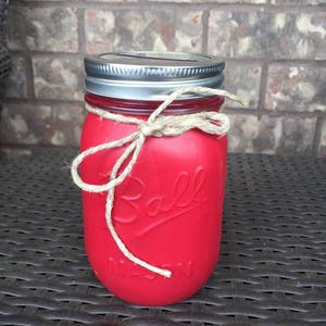mason jar bank, painted mason jar, glass jar storage, glass jar bank, kids piggy bank, savings bank, vacation fund, swear jar, loose change