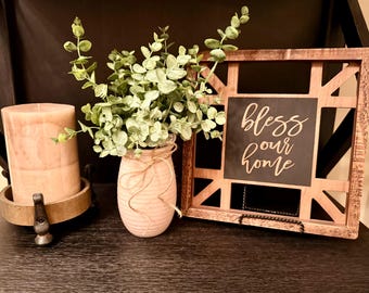 Eucalyptus decor, ceramic vase decor, centerpiece, table topper, eucalyptus ceramic vase, event styling, mantle decor, housewarming gift