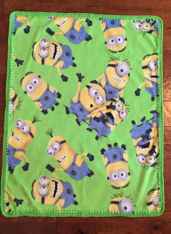 Despicable Me Minions Toddler Nap Mat