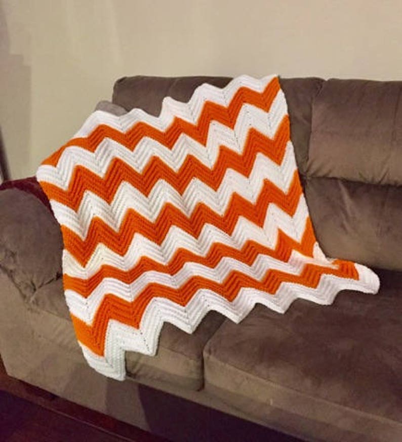 Baby Blanket Afghan Crochet Throw Shower Gift Bedding Photo Prop Nursery Crib