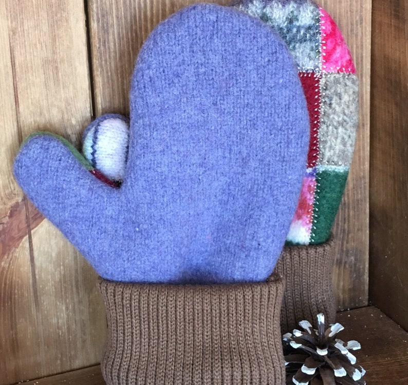 felted sweater mittens patterns free