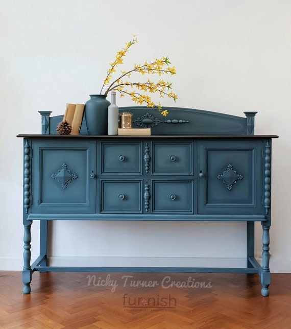 Painted on sale buffet sideboard