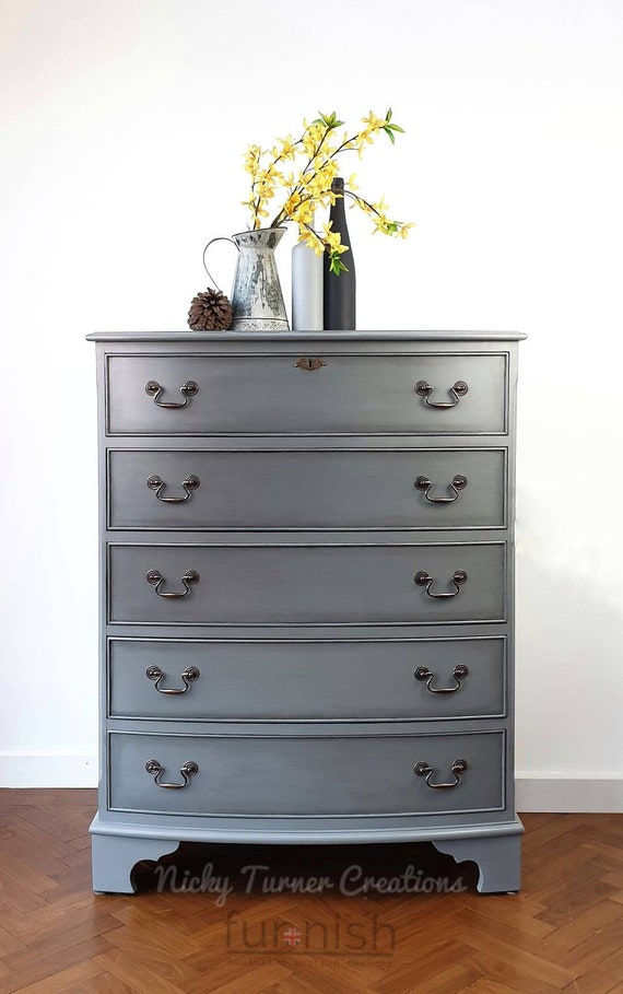 grey painted furniture