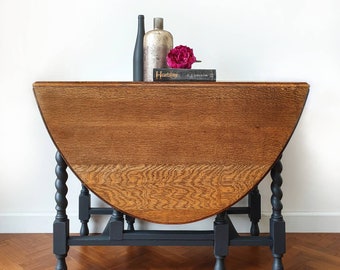 Edwardian drop 2024 leaf table