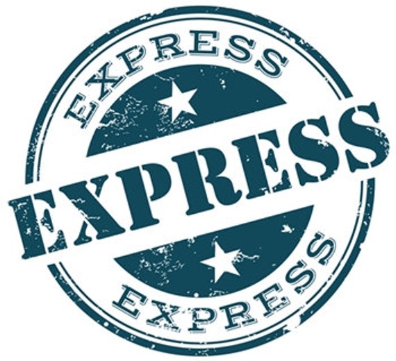 Items similar to express shipping on Etsy