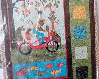 Sidelights #302, a pieced quilt -  fabric and pattern (bought in 2013 for 74.00)